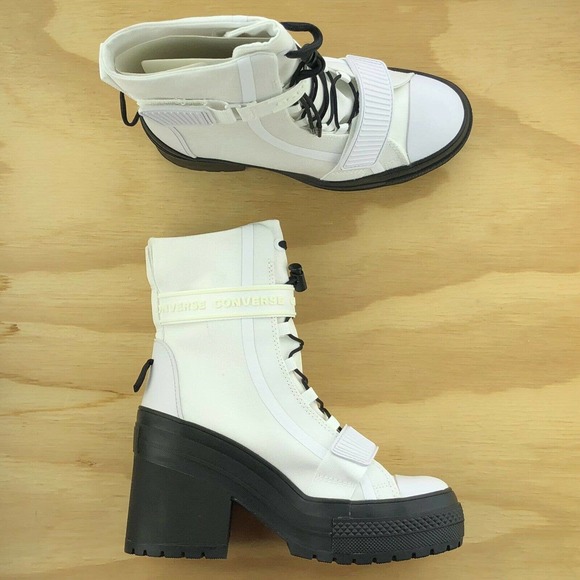 Converse Chuck Taylor All Star GR82 Heel Boots Size 5.5 - Picture 3 of 9
